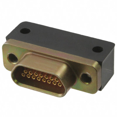 MDM-15SCBR by ITT Cannon, LLC - CONNECTOR MICRO-D RCPT 15POS R/A SLDR