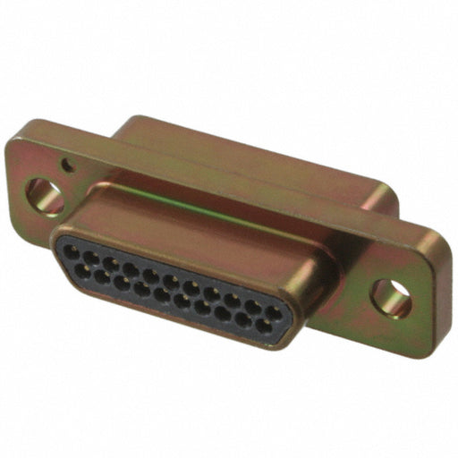 MDM-21PSB by ITT Cannon, LLC - CONNECTOR MICRO-D PLUG 21POS PNL MNT