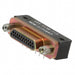 MDM-21PCBRP by ITT Cannon, LLC - CONNECTOR MICRO-D PLUG 21POS R/A SLDR