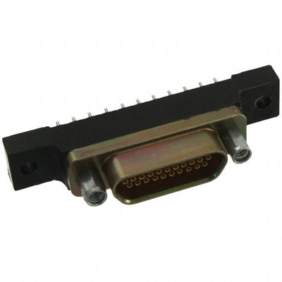 MDM-21SBSP by ITT Cannon, LLC - CONNECTOR MICRO-D RCPT 21POS PNL MNT