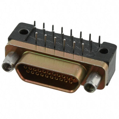 MDM-21SCBRP by ITT Cannon, LLC - CONNECTOR MICRO-D RCPT 21POS R/A SLDR