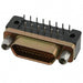 MDM-21SCBRP by ITT Cannon, LLC - CONNECTOR MICRO-D RCPT 21POS R/A SLDR