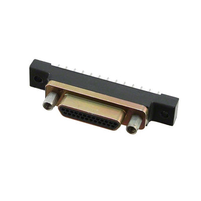 MDM-25PBSP by ITT Cannon, LLC - CONNECTOR MICRO-D PLUG 25POS PNL MNT