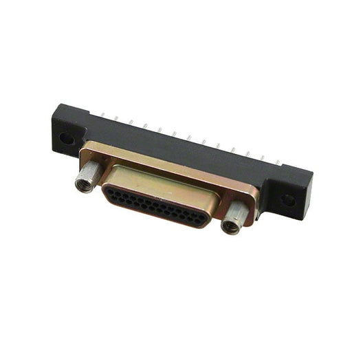 MDM-25PBSP by ITT Cannon, LLC - CONNECTOR MICRO-D PLUG 25POS PNL MNT