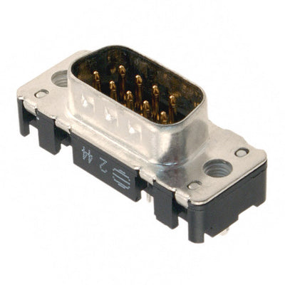 09651616711 by HARTING - CONNECTOR D-SUB PLUG 9POS VERT SLDR