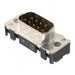 09651616711 by HARTING - CONNECTOR D-SUB PLUG 9POS VERT SLDR