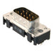09651616712 by HARTING - CONNECTOR D-SUB PLUG 9POS VERT SLDR