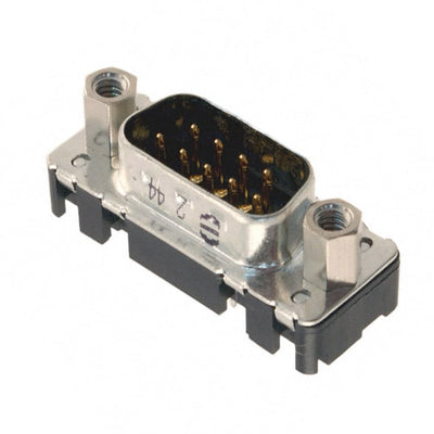 09651616713 by HARTING - CONNECTOR D-SUB PLUG 9POS VERT SLDR