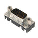 09651616713 by HARTING - CONNECTOR D-SUB PLUG 9POS VERT SLDR
