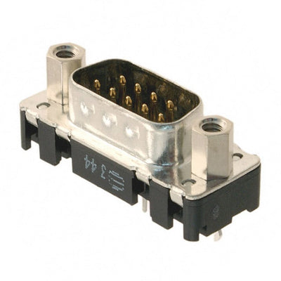 09651617713 by HARTING - CONNECTOR D-SUB PLUG 9POS VERT SLDR
