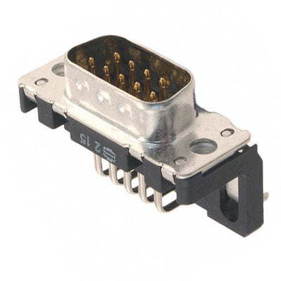 09651626811 by HARTING - CONNECTOR D-SUB PLUG 9POS R/A SLDR