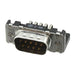 09651626812 by HARTING - CONNECTOR D-SUB PLUG 9POS R/A SLDR