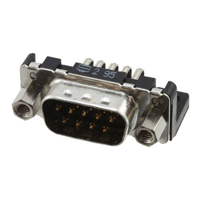 09651626813 by HARTING - CONNECTOR D-SUB PLUG 9POS R/A SLDR