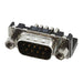 09651626813 by HARTING - CONNECTOR D-SUB PLUG 9POS R/A SLDR