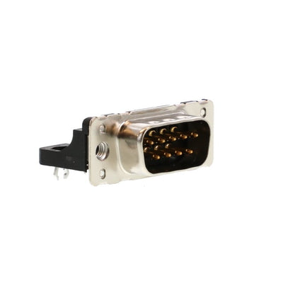 09651626815 by HARTING - CONNECTOR D-SUB PLUG 9POS R/A SLDR