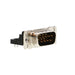 09651626815 by HARTING - CONNECTOR D-SUB PLUG 9POS R/A SLDR