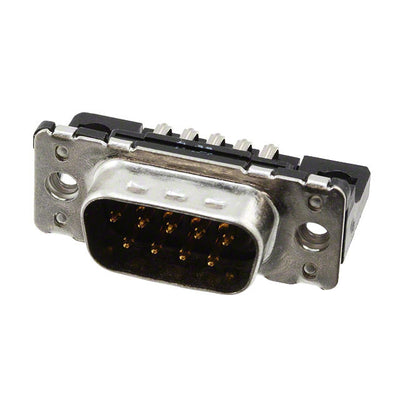 9651626816 by HARTING - CONNECTOR D-SUB PLUG 9POS R/A SLDR