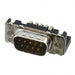09651627811 by HARTING - CONNECTOR D-SUB PLUG 9POS R/A SLDR