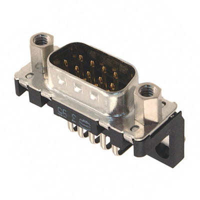 09651627813 by HARTING - CONNECTOR D-SUB PLUG 9POS R/A SLDR