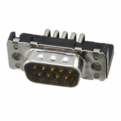9651636812 by HARTING - CONNECTOR D-SUB PLUG 9POS R/A SLDR