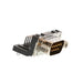 09651676813 by HARTING - CONNECTOR D-SUB PLUG 9POS R/A SLDR
