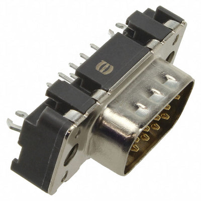 09651696711 by HARTING - CONNECTOR D-SUB PLUG 9POS VERT SLDR