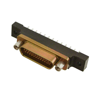 MDM-25SBSP by ITT Cannon, LLC - CONNECTOR MICRO-D RCPT 25POS PNL MNT