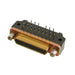 MDM-31PCBRP by ITT Cannon, LLC - CONNECTOR MICRO-D PLUG 31POS R/A SLDR