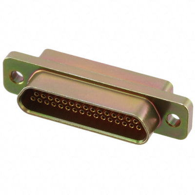 MDM-31SSB by ITT Cannon, LLC - CONNECTOR MICRO-D RCPT 31POS PNL MNT