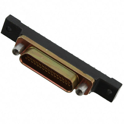 MDM31SBSP by ITT Cannon, LLC - CONNECTOR MICRO-D RCPT 31P PNL MT SLD