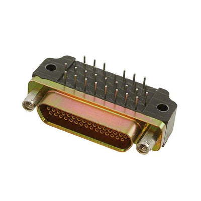 MDM-31SCBRP by ITT Cannon, LLC - CONNECTOR MICRO-D RCPT 31POS R/A SLDR