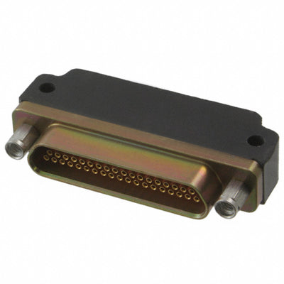 MDM-37SCBRP by ITT Cannon, LLC - CONNECTOR MICRO-D RCPT 37POS R/A SLDR