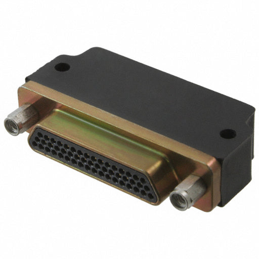 MDM-51PCBRP by ITT Cannon, LLC - CONNECTOR MICRO-D PLUG 51POS R/A SLDR