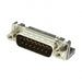 09652226803 by HARTING - CONNECTOR D-SUB PLUG 15POS R/A SLDR