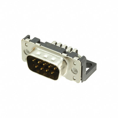 9652227801 by HARTING - CONNECTOR D-SUB PLUG 15POS R/A SLDR