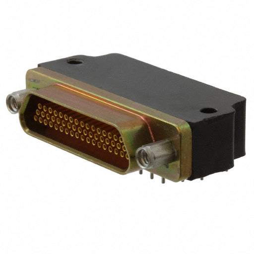 MDM-51SCBRP by ITT Cannon, LLC - CONNECTOR MICRO-D RCPT 51POS R/A SLDR