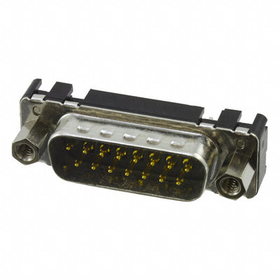 9652616713 by HARTING - CONNECTOR D-SUB PLUG 15POS VERT SLDR