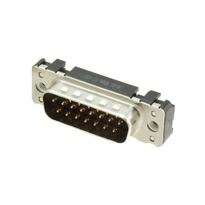 9652617711 by HARTING - CONNECTOR D-SUB PLUG 15POS VERT SLDR