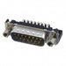 9652626813 by HARTING - CONNECTOR D-SUB PLUG 15POS R/A SLDR