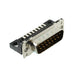 09652626816 by HARTING - CONNECTOR D-SUB PLUG 15POS R/A SLDR