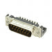 09652627811 by HARTING - CONNECTOR D-SUB PLUG 15POS R/A SLDR