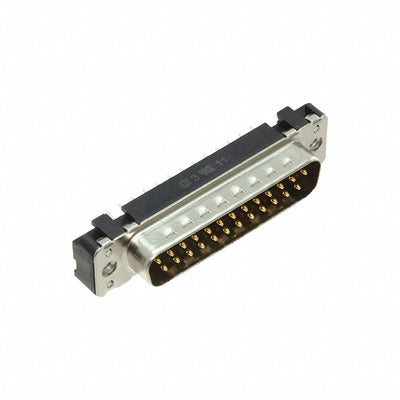 09653217702 by HARTING - CONNECTOR D-SUB PLUG 25POS VERT SLDR