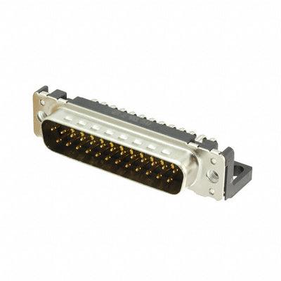 09653226802 by HARTING - CONNECTOR D-SUB PLUG 25POS R/A SLDR