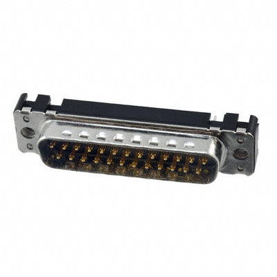 09653616712 by HARTING - CONNECTOR D-SUB PLUG 25POS VERT SLDR