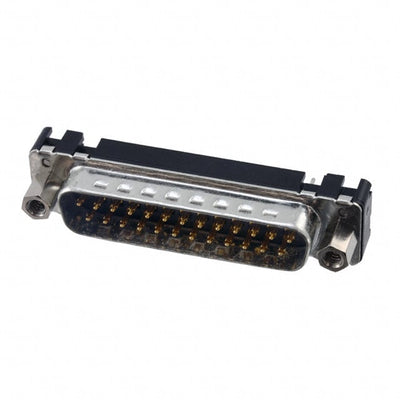 09653616713 by HARTING - CONNECTOR D-SUB PLUG 25POS VERT SLDR
