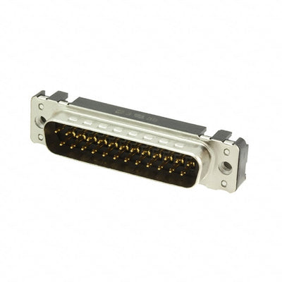 9653617712 by HARTING - CONNECTOR D-SUB PLUG 25POS VERT SLDR