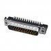 09653626812 by HARTING - CONNECTOR D-SUB PLUG 25POS R/A SLDR