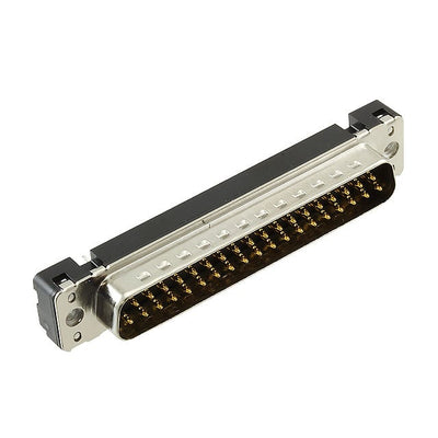 09654217702 by HARTING - CONNECTOR D-SUB PLUG 37POS VERT SLDR