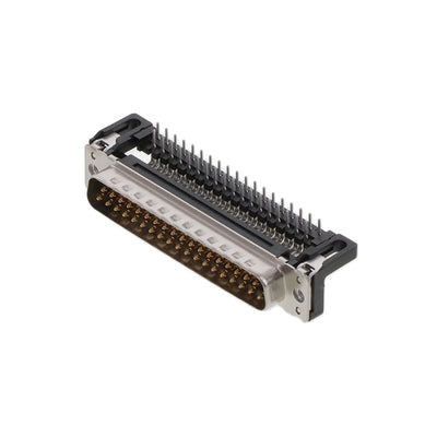 09654226801 by HARTING - CONNECTOR D-SUB PLUG 37POS R/A SLDR
