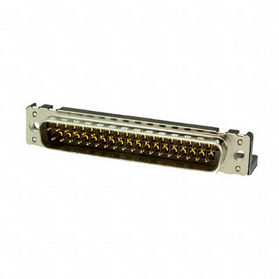 09654625812 by HARTING - CONNECTOR D-SUB PLUG 37POS R/A SLDR